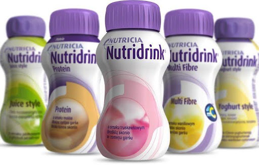 Nutricia, бренд Nutridrink