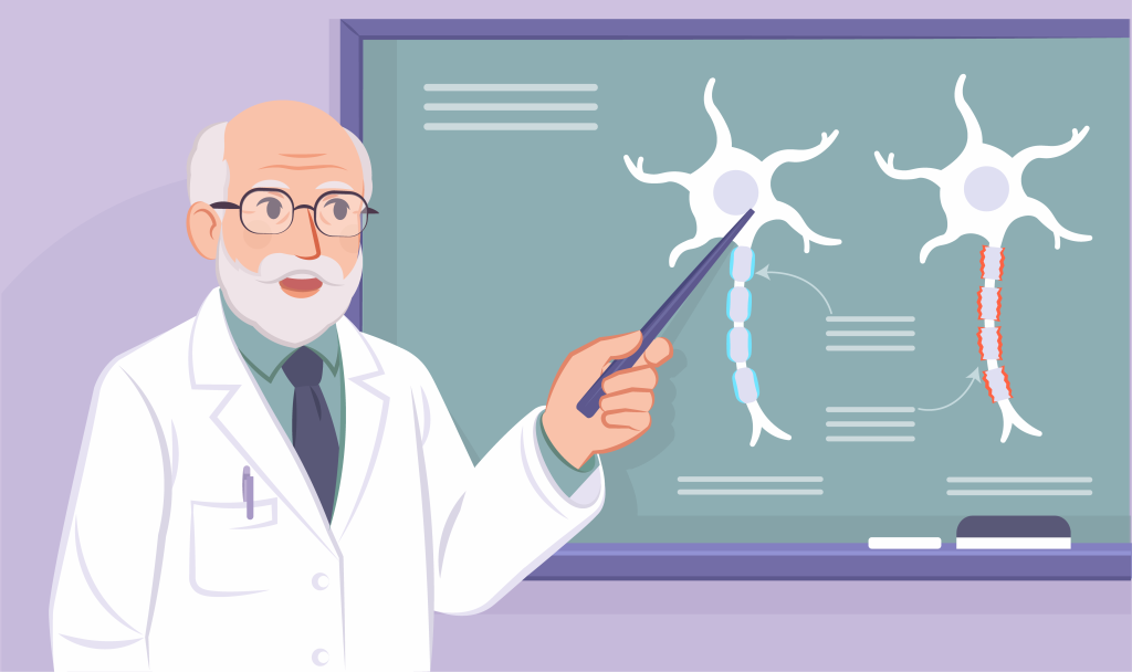 Что такое нейропатия: врач лекция нейроны 