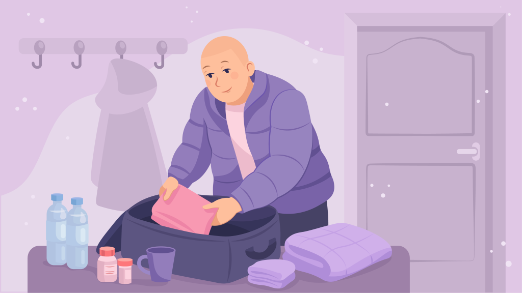 Список вещей, которые нужно взять с собой в больницу
