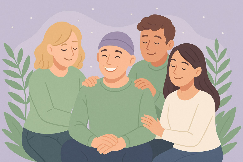 Общение с друзьями и родственниками