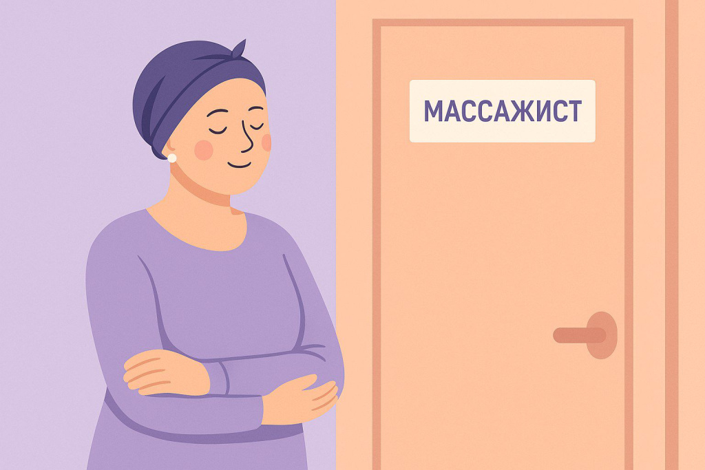 Массаж при онкозаболевании: от расслабления мышц до борьбы с депрессией и тревогой