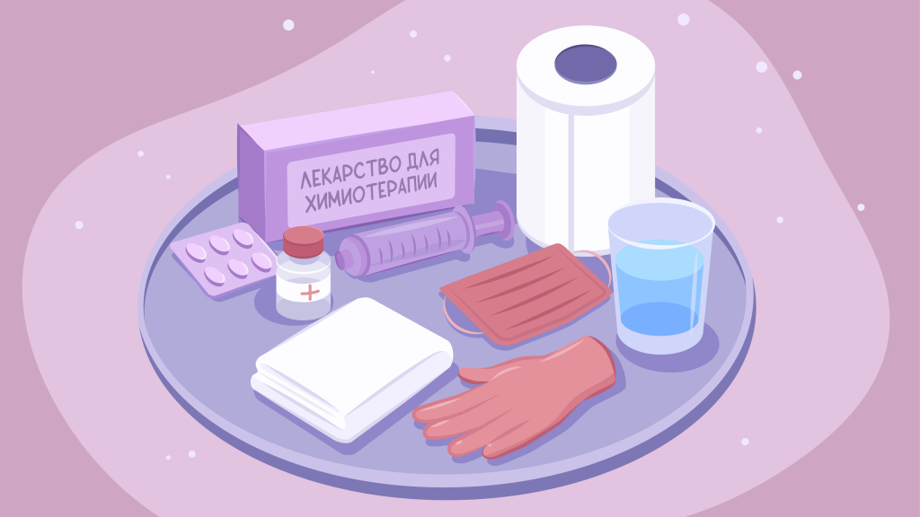 При каких видах лечения опухоли мозга назначается сопроводительная терапия