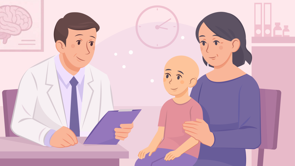 Кто входит в состав детской нейроонкологической команды