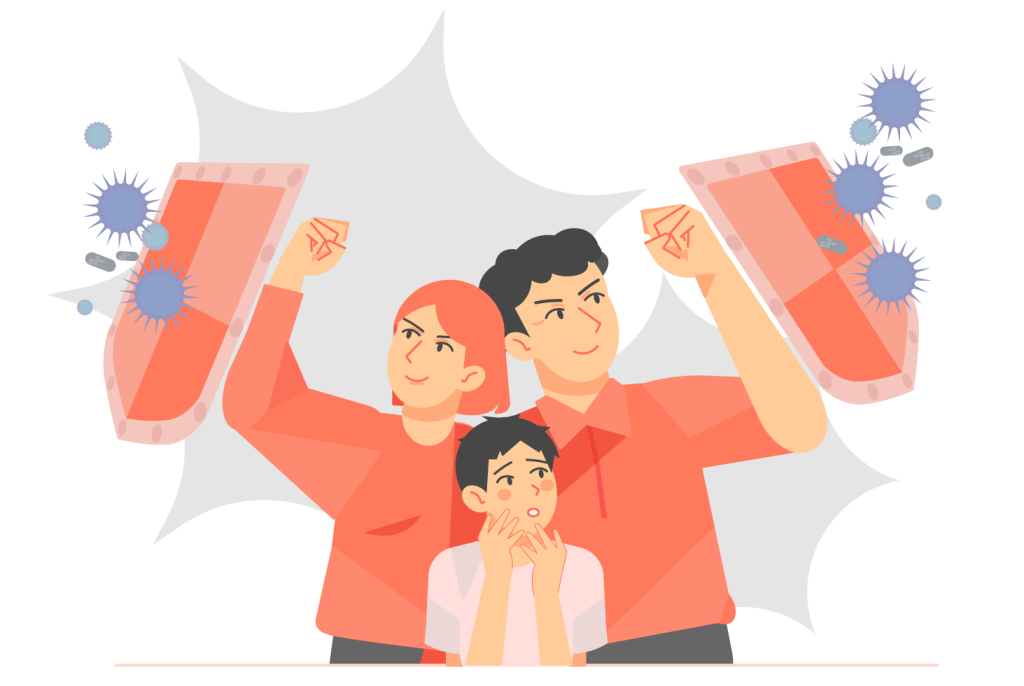 Как защитить ребенка от инфекционных заболеваний
