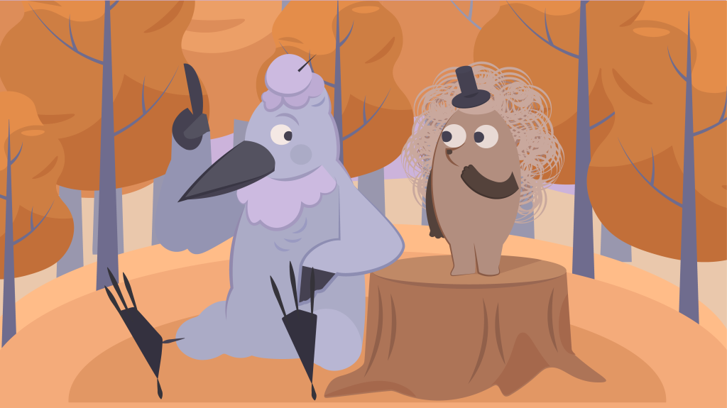 Ежик должен быть колючим?