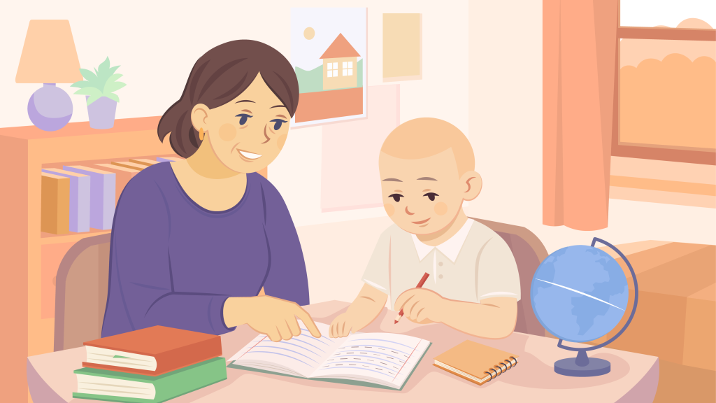 Обучение на дому