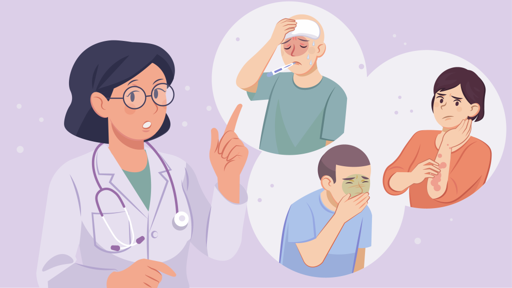 Побочные эффекты иммунотерапии 